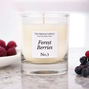 berries red fruits candle made in nz new zealand french scent fragrance grasse france