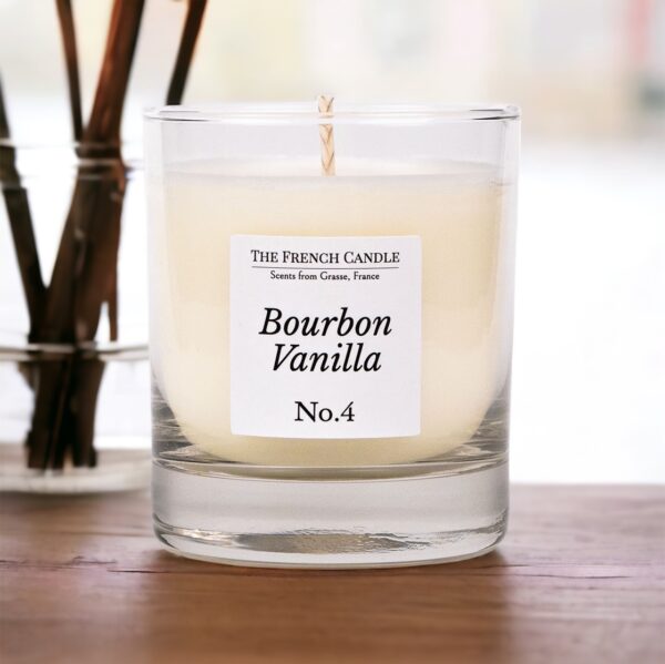 bourbon vanilla candle made in nz new zealand french scent fragrance grasse france